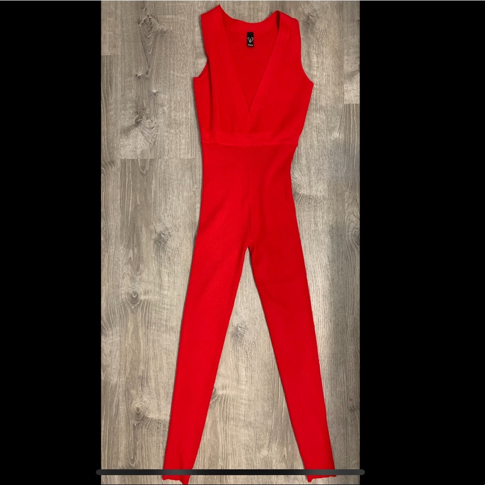 Red Jumpsuit